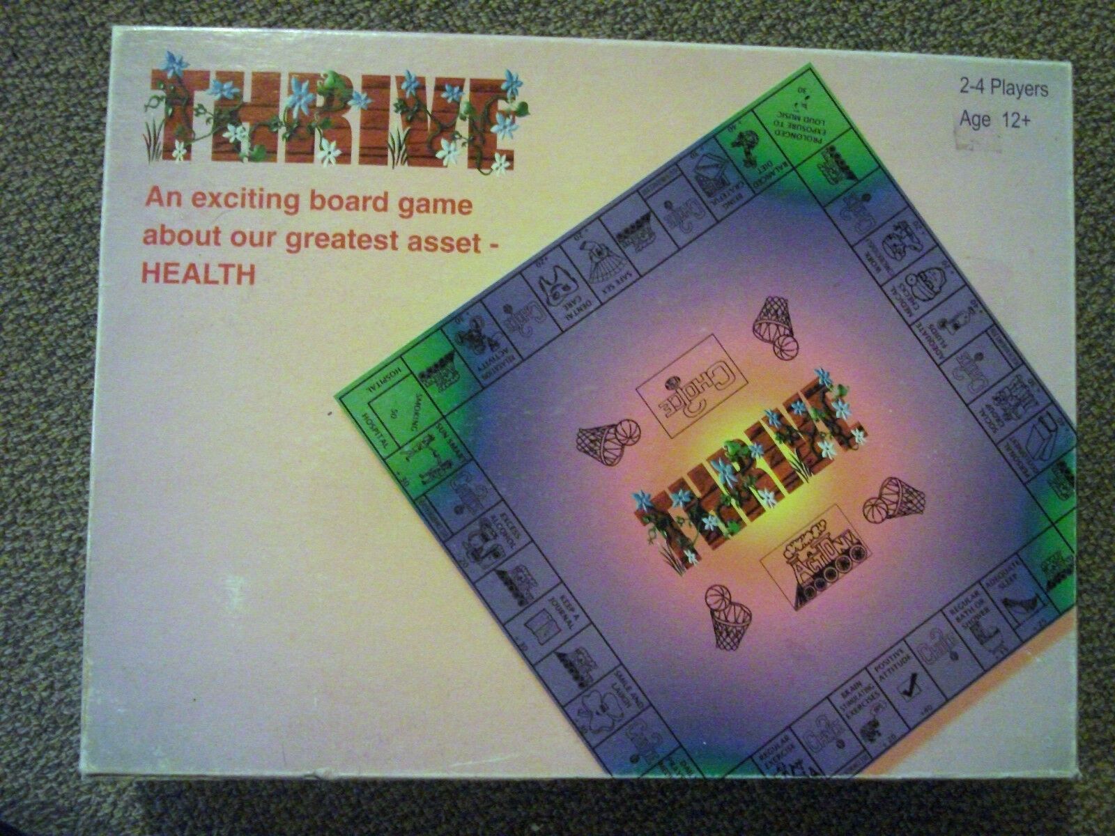Thrive doboz