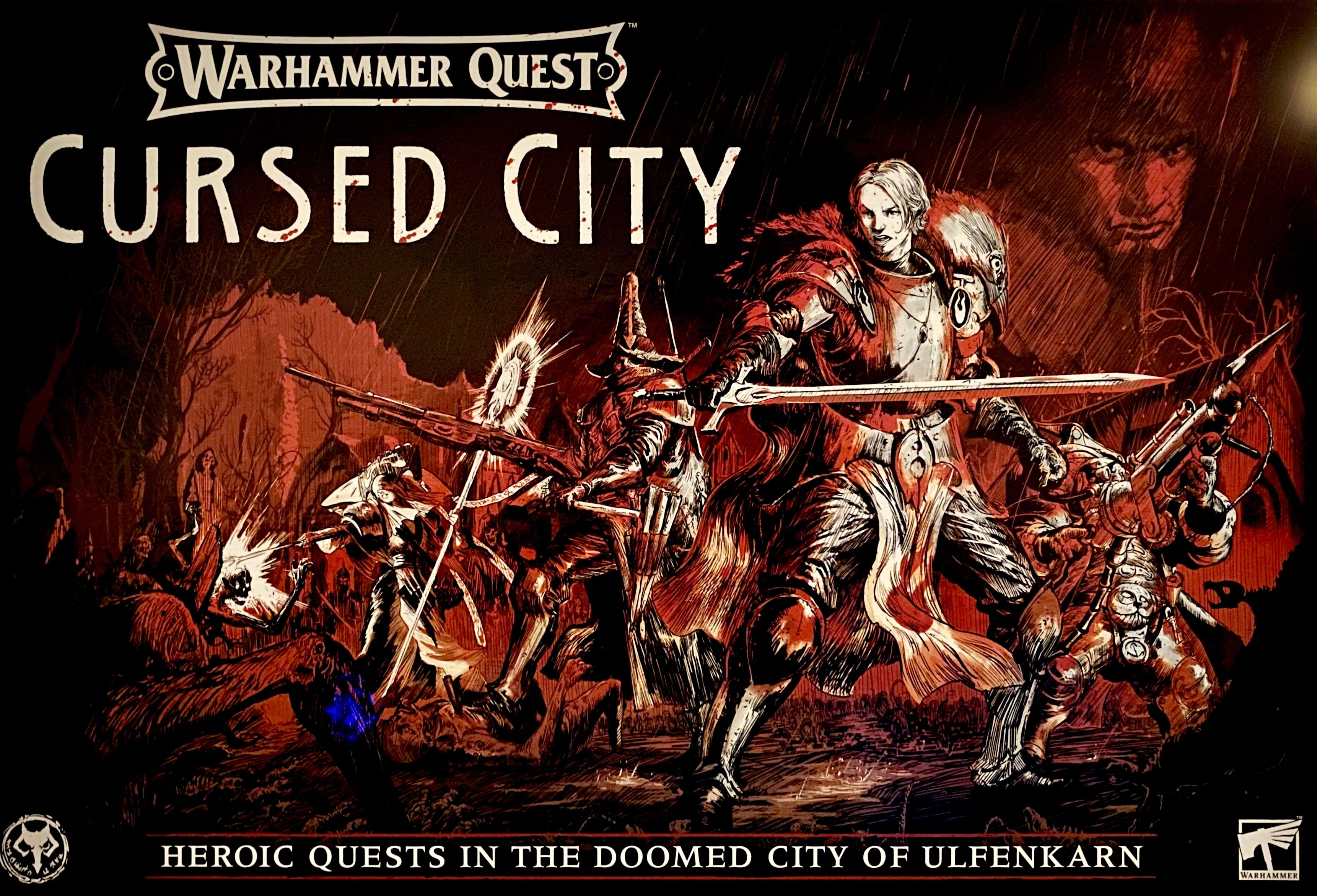 Coperta Warhammer Quest: Cursed City