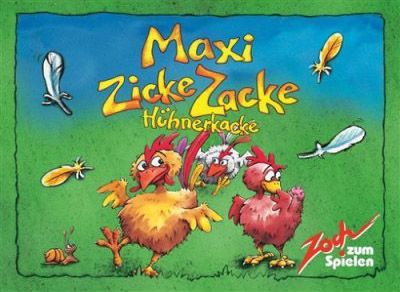 Maxi Zicke Zacke Hühnerkacke box art