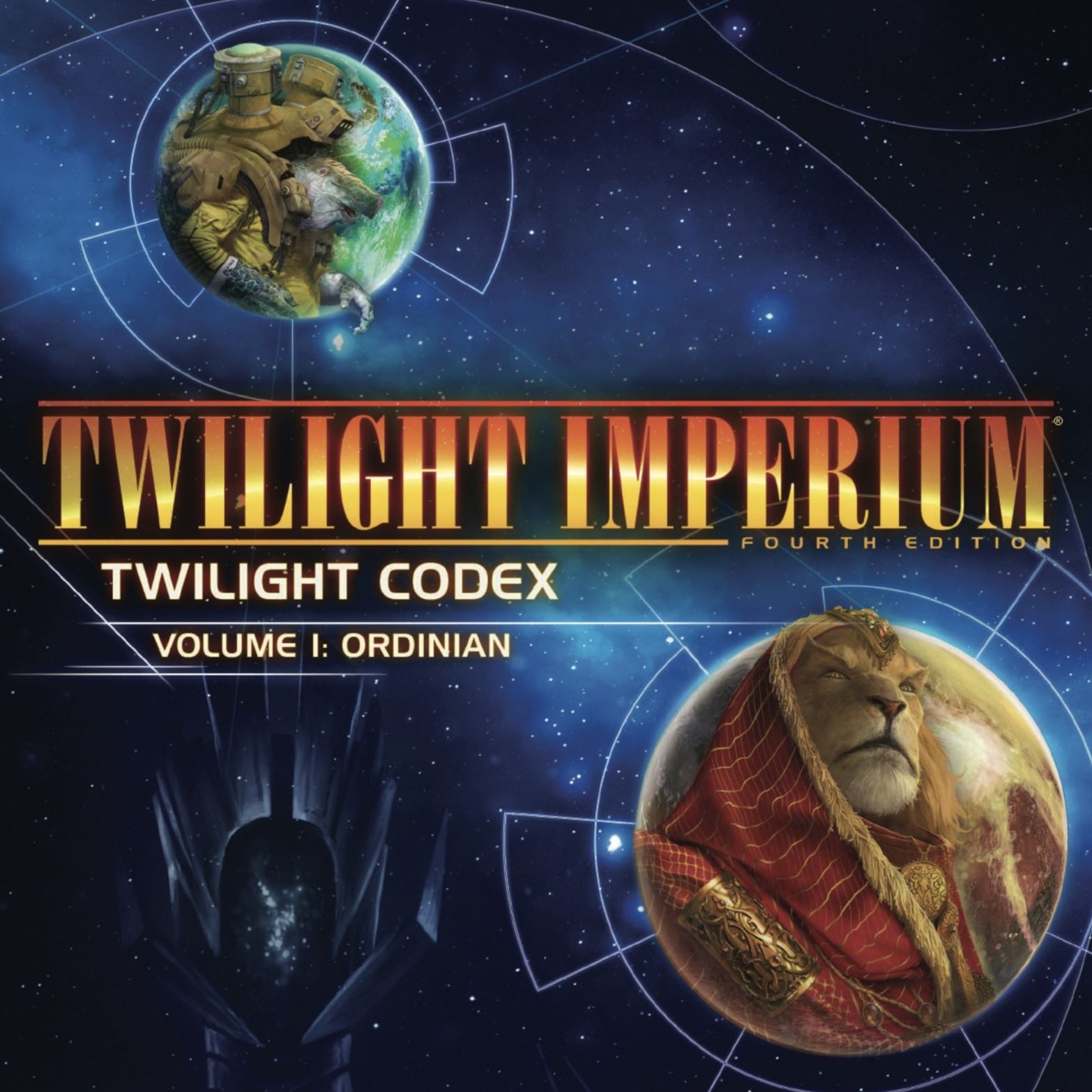 Twilight Imperium: Fourth Edition – Twilight Codex Volume I: Ordinian box art