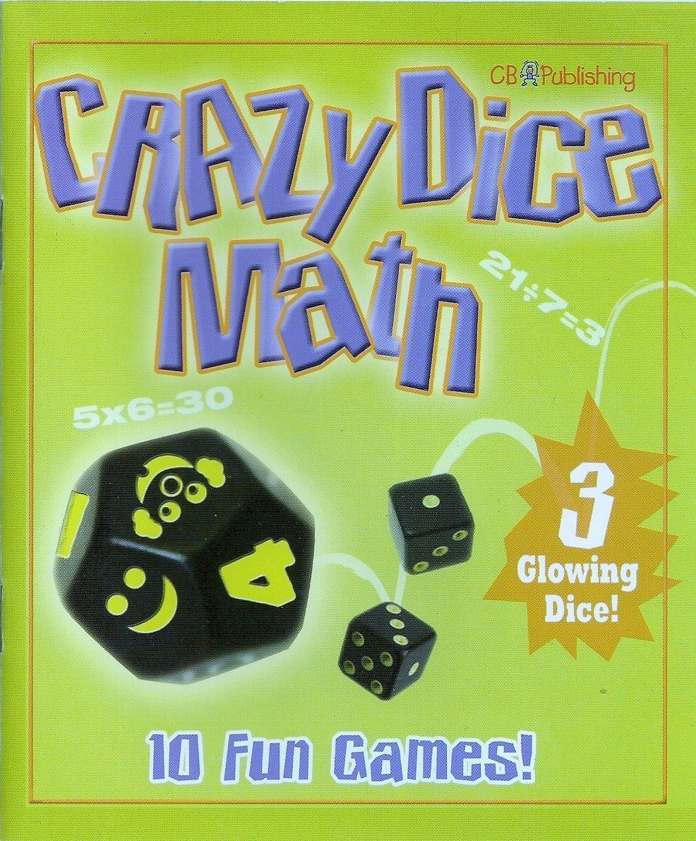 Crazy Dice Math box art