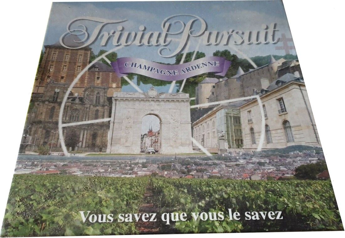 Trivial Pursuit: Champagne Ardenne doboz