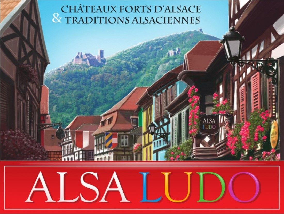 Alsa Ludo doboz