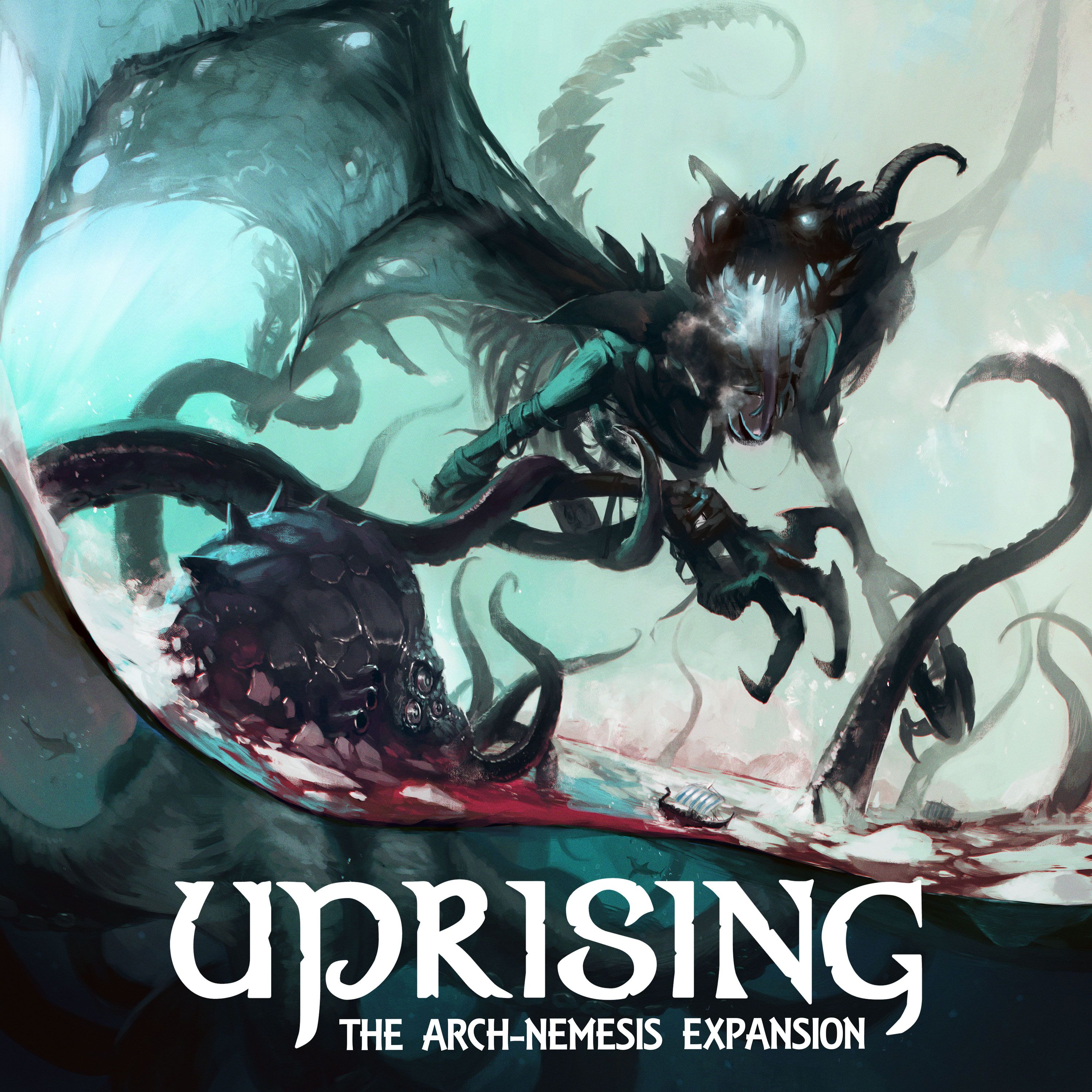 Coperta Uprising: Curse of the Last Emperor – Arch-Nemesis Expansion