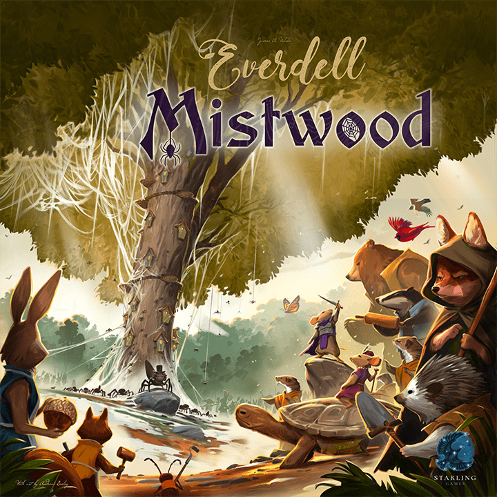 Everdell: Mistwood box art