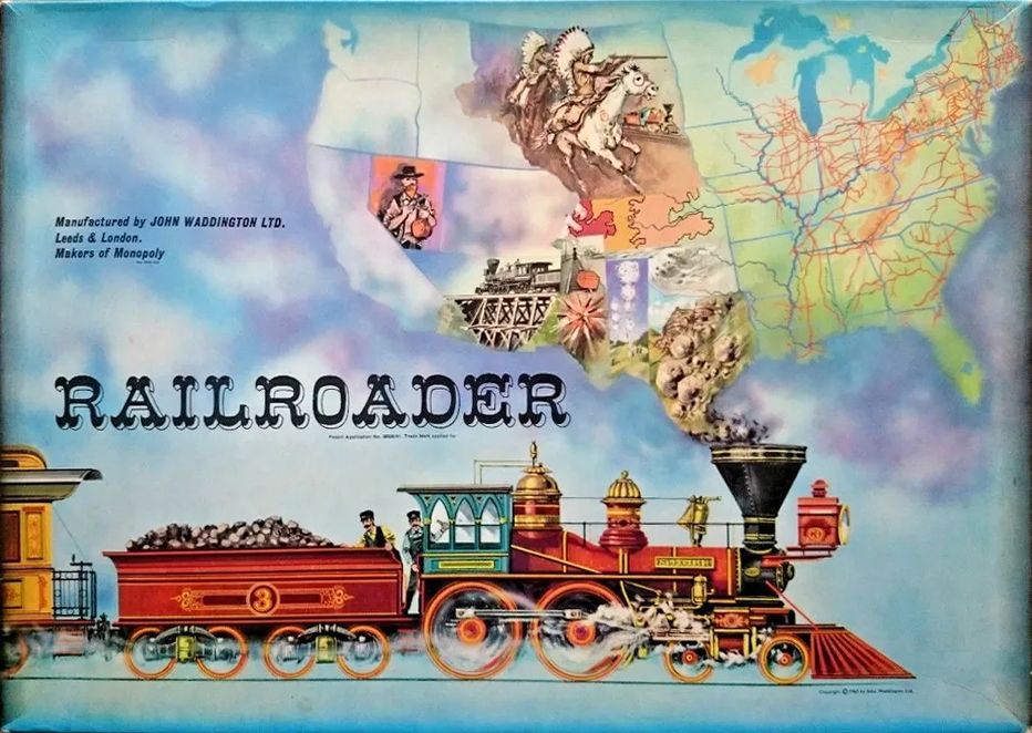 Railroader doboz
