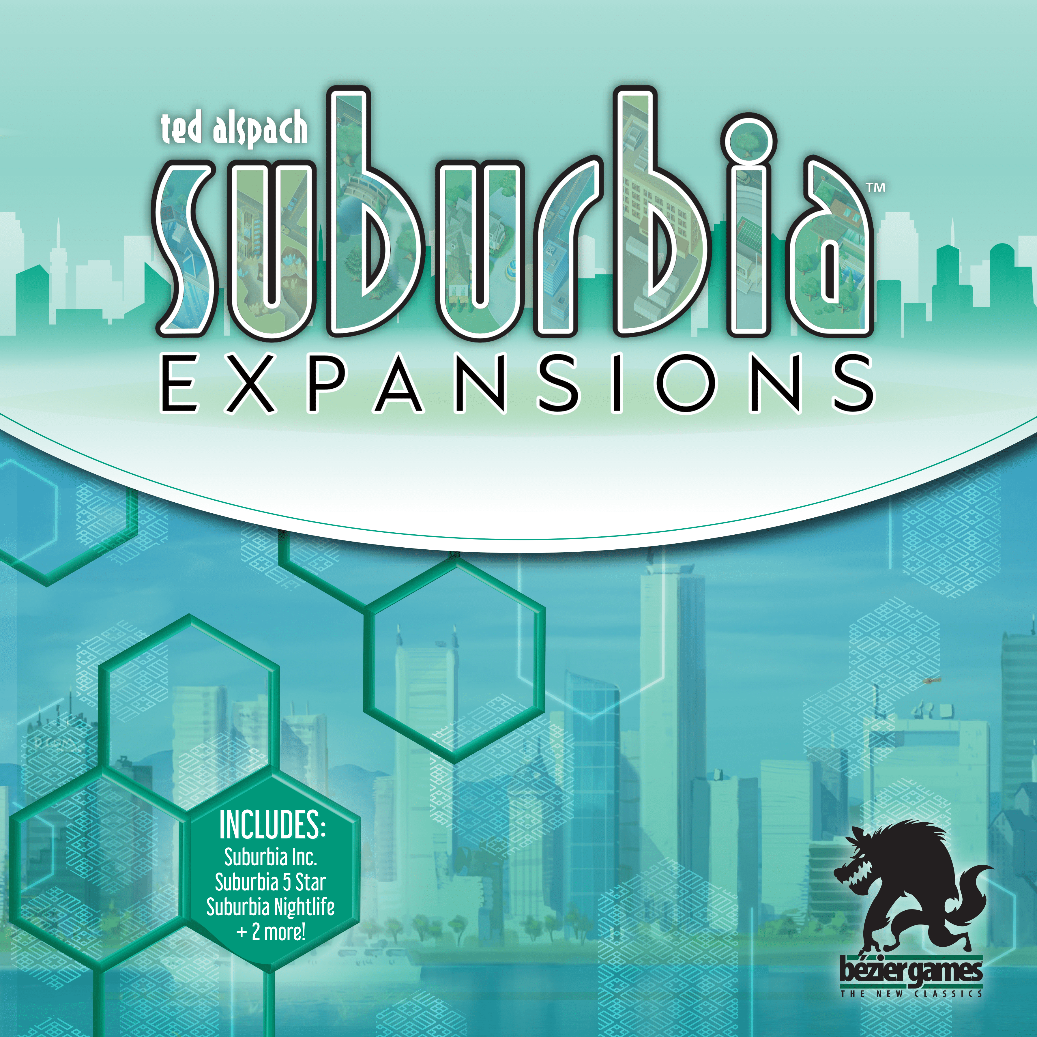 Coperta Suburbia: Expansions (Second Edition)