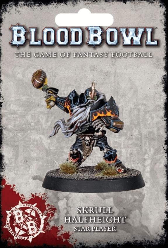 Blood Bowl (2016 edition): Skrull Halfheight – Star Player doboz