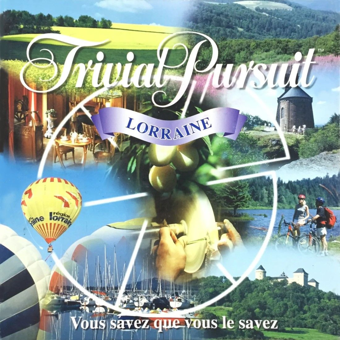 Coperta Trivial Pursuit: Lorraine