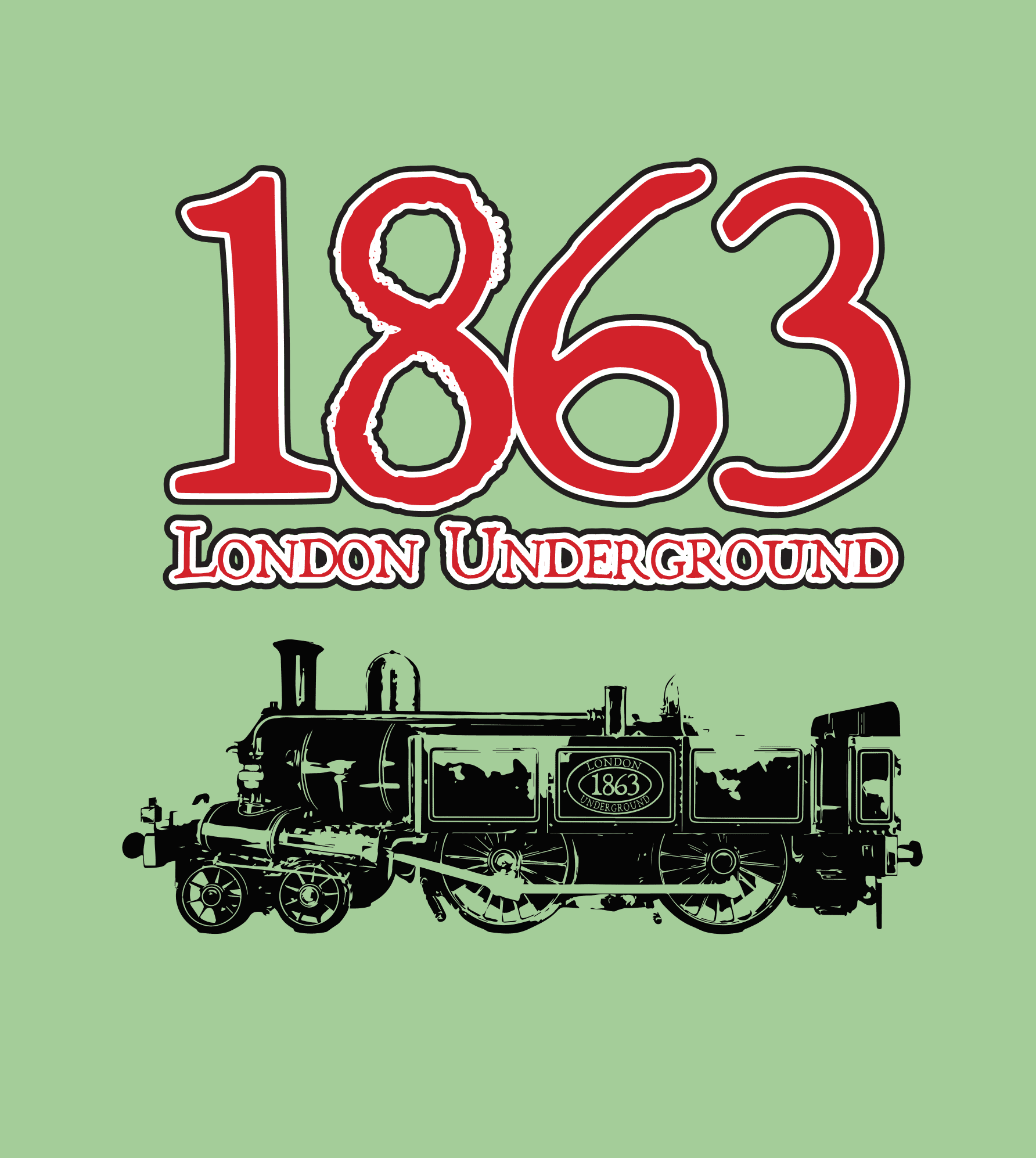 1863: London Underground box art