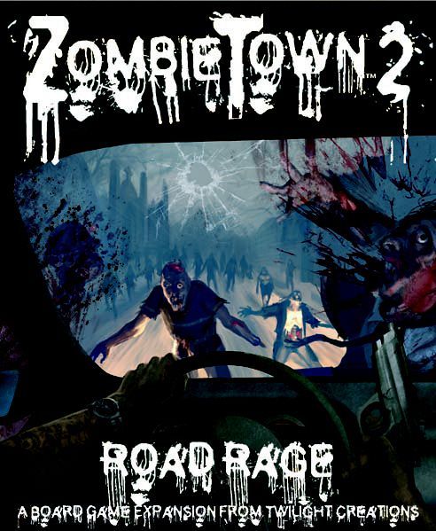 ZombieTown 2: Road Rage box art