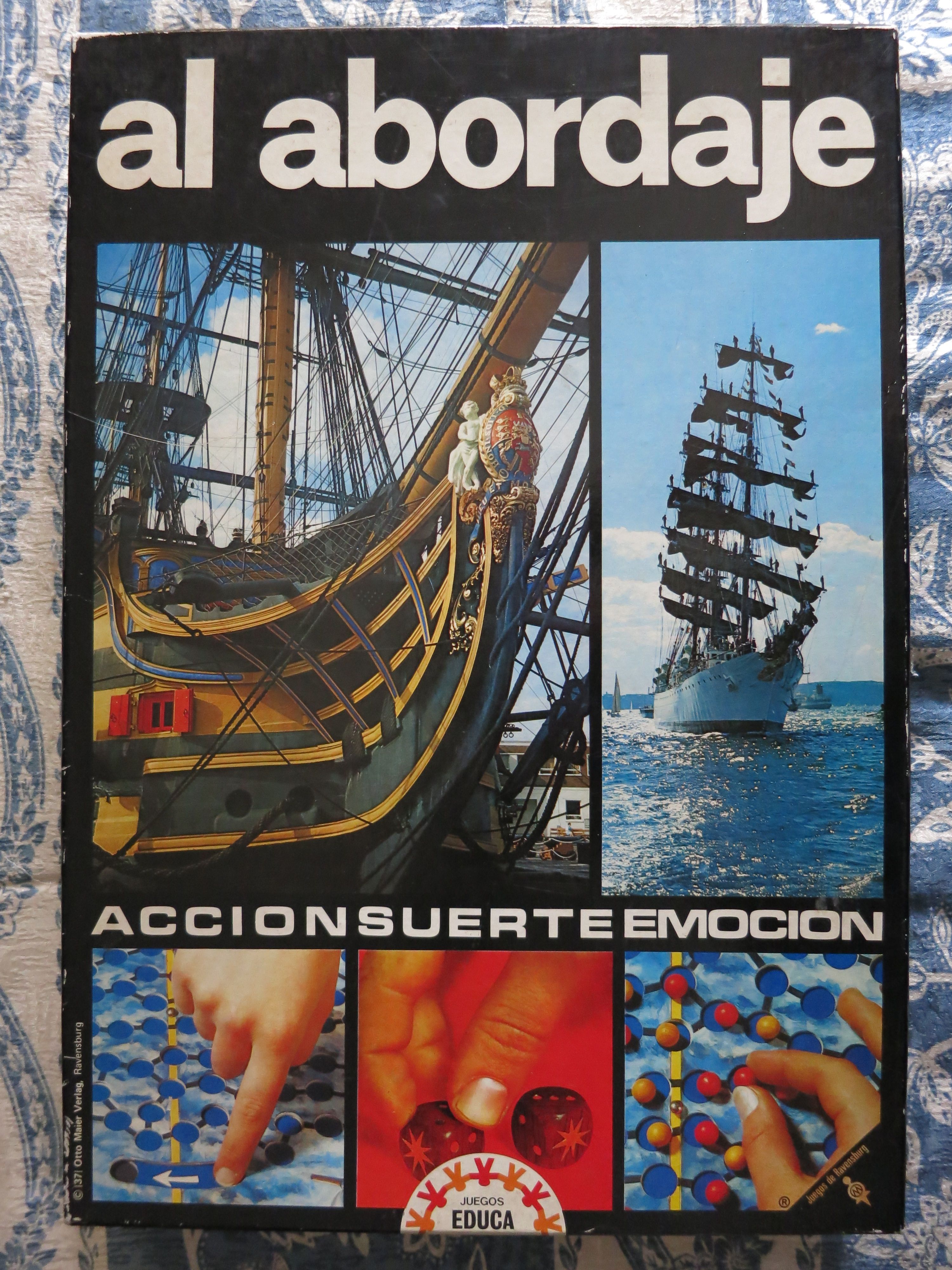 Coperta Al Abordaje