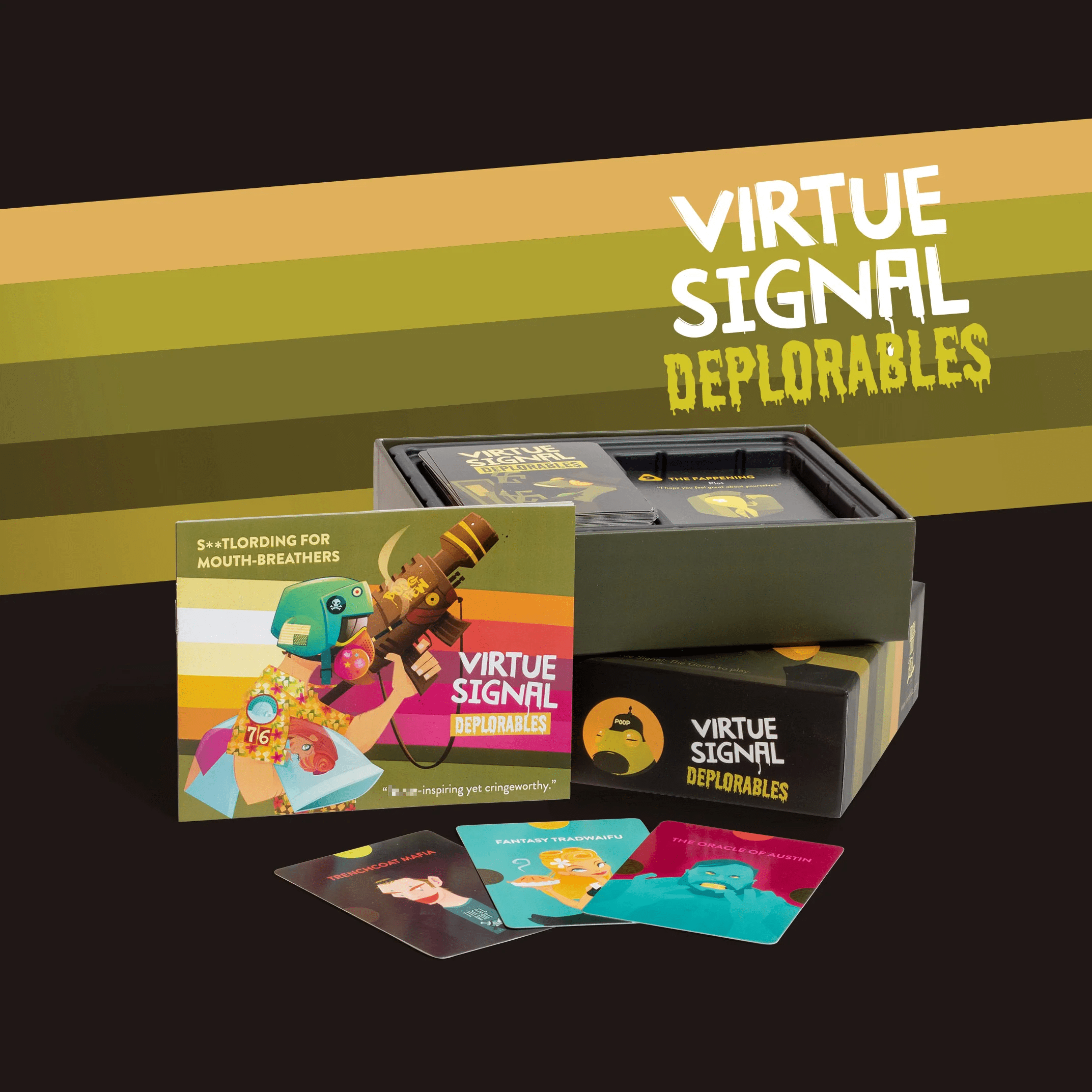 Coperta Virtue Signal: Deplorables