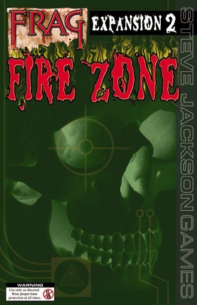 Frag: Fire Zone box art
