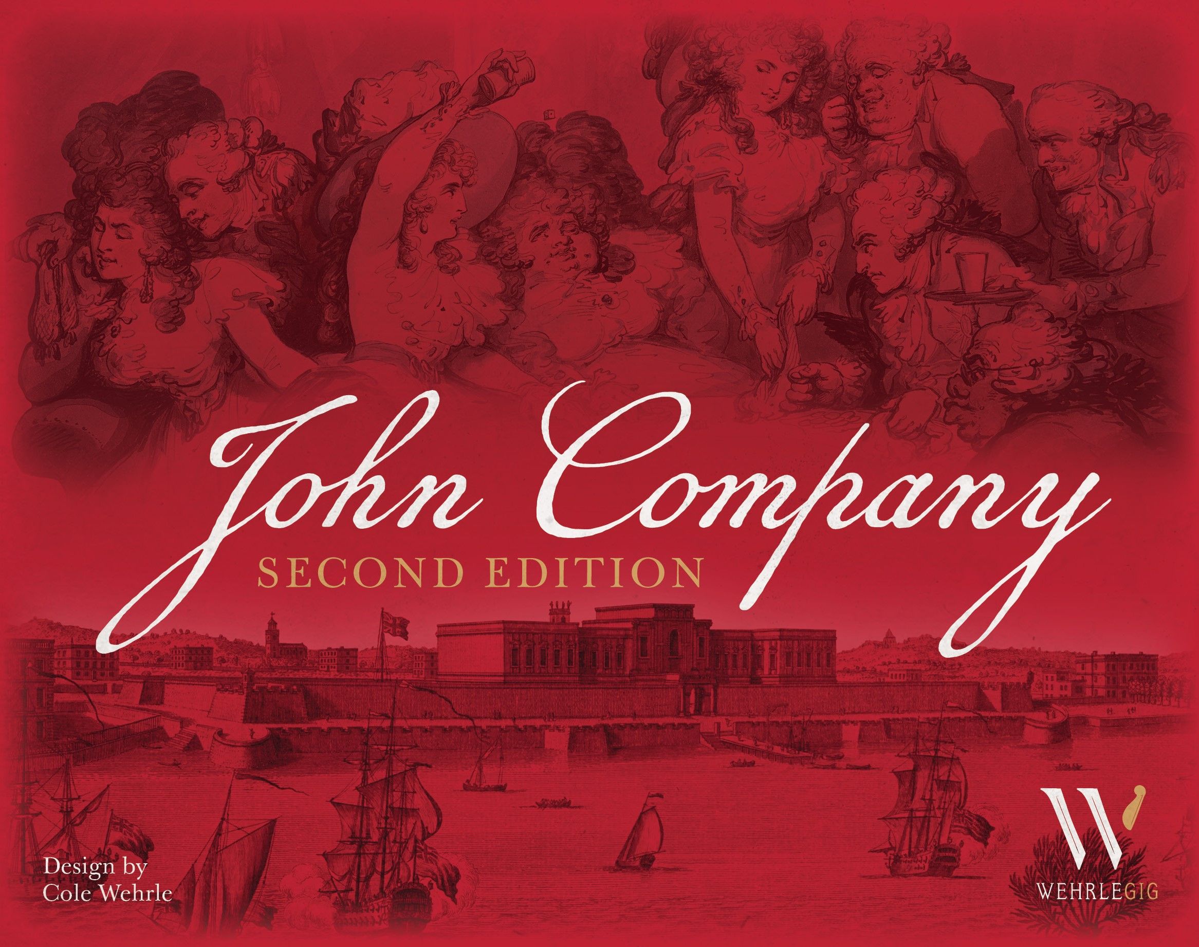 John Company: Second Edition doboz