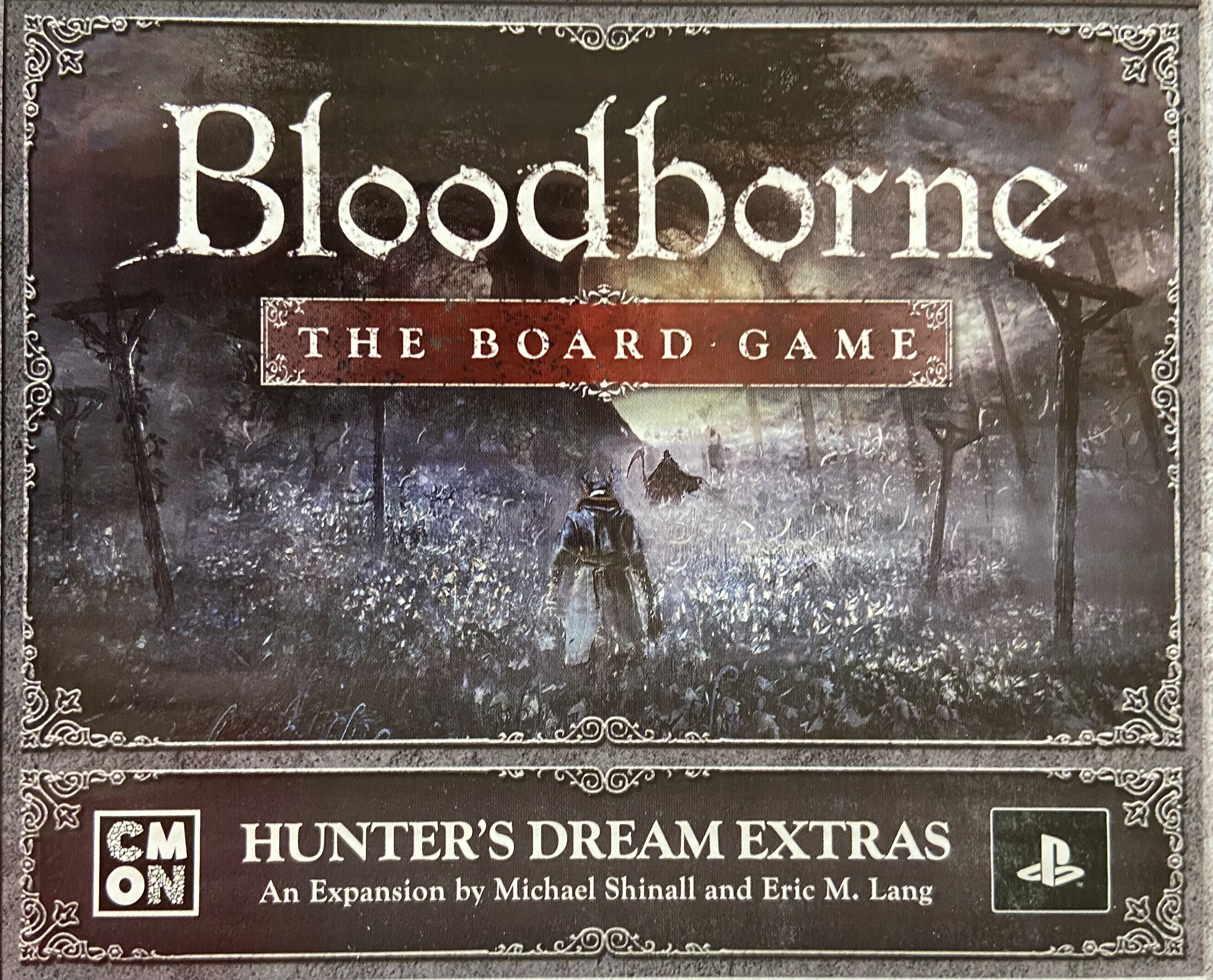 Coperta Bloodborne: The Board Game – Hunter's Dream Extras/Enemies