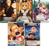 Tanto Cuore: Winter Romance – Promo Card Set #5