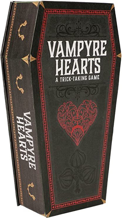 Vampyre Hearts: A Trick-Taking Game doboz