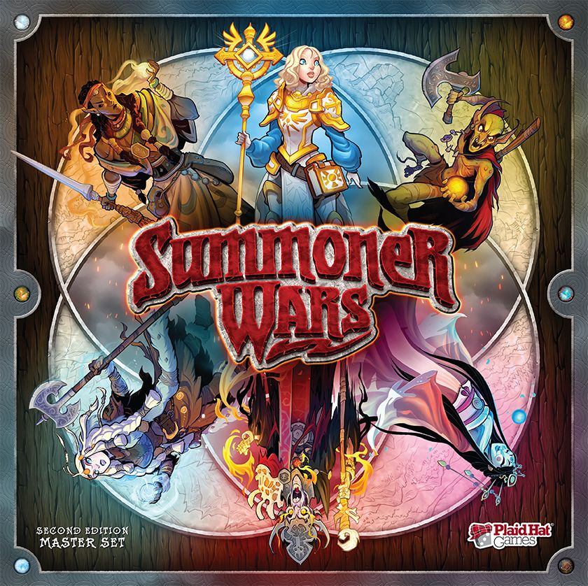 Coperta Summoner Wars (Second Edition)