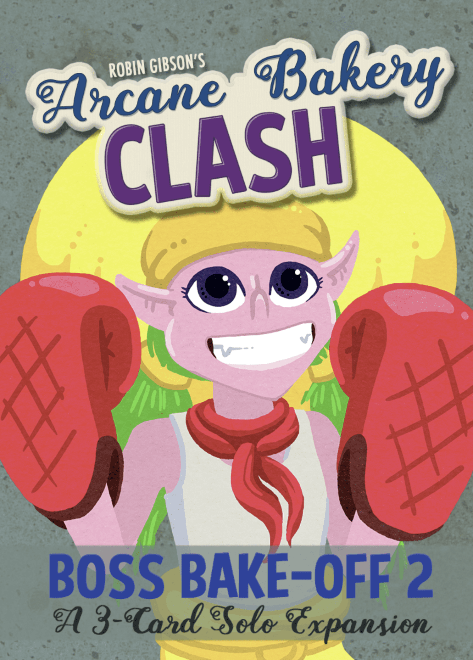 Arcane Bakery Clash: Boss Bake-Off 2 doboz