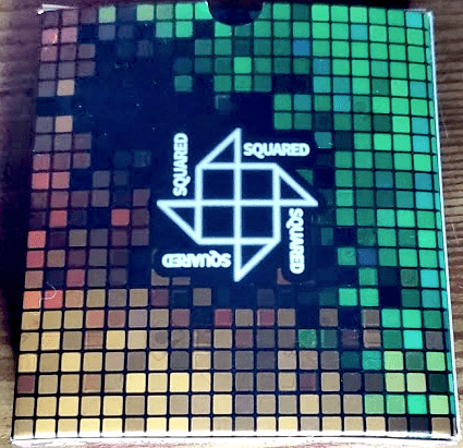 4 Squared Card Game doboz