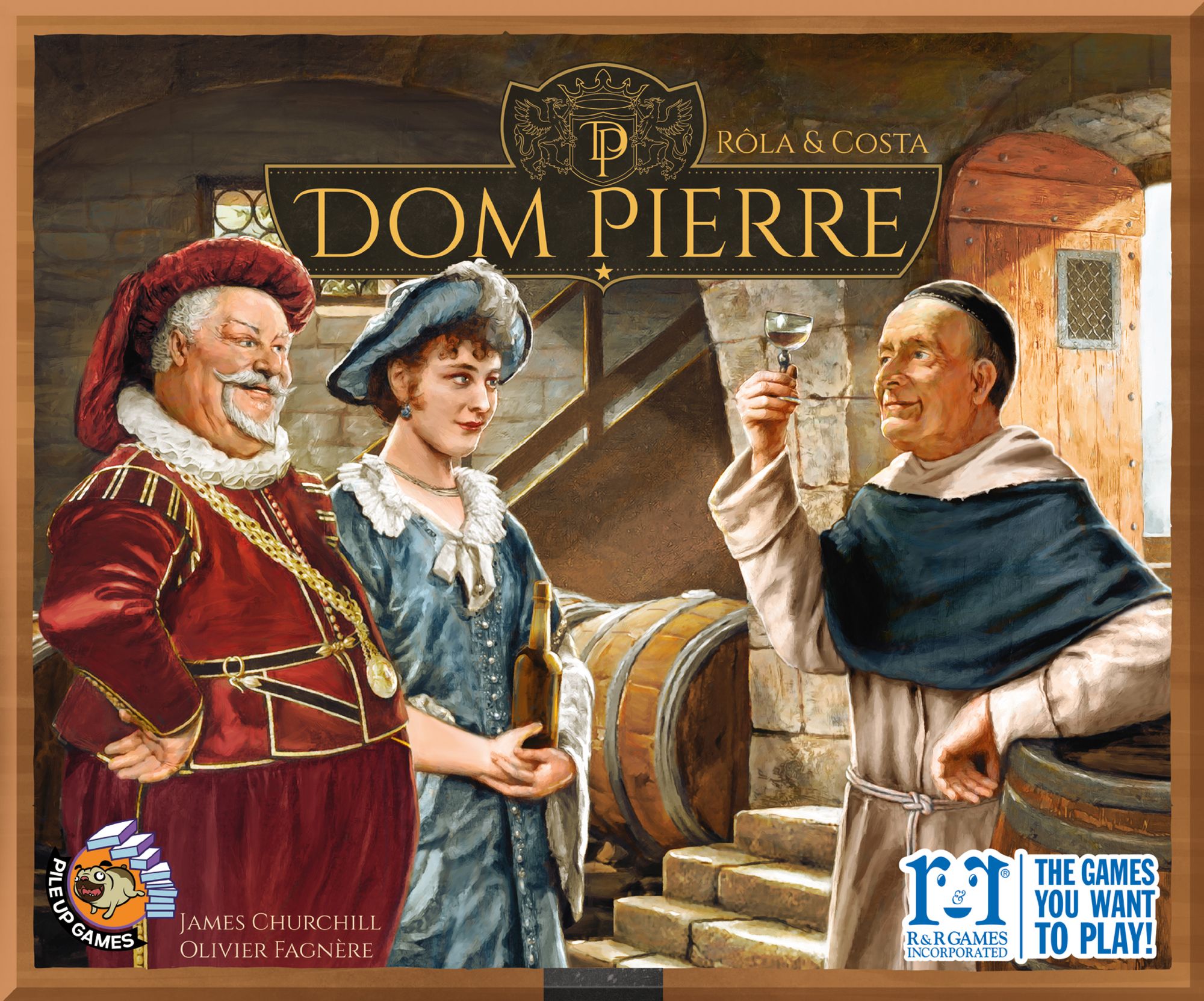 Dom Pierre box art