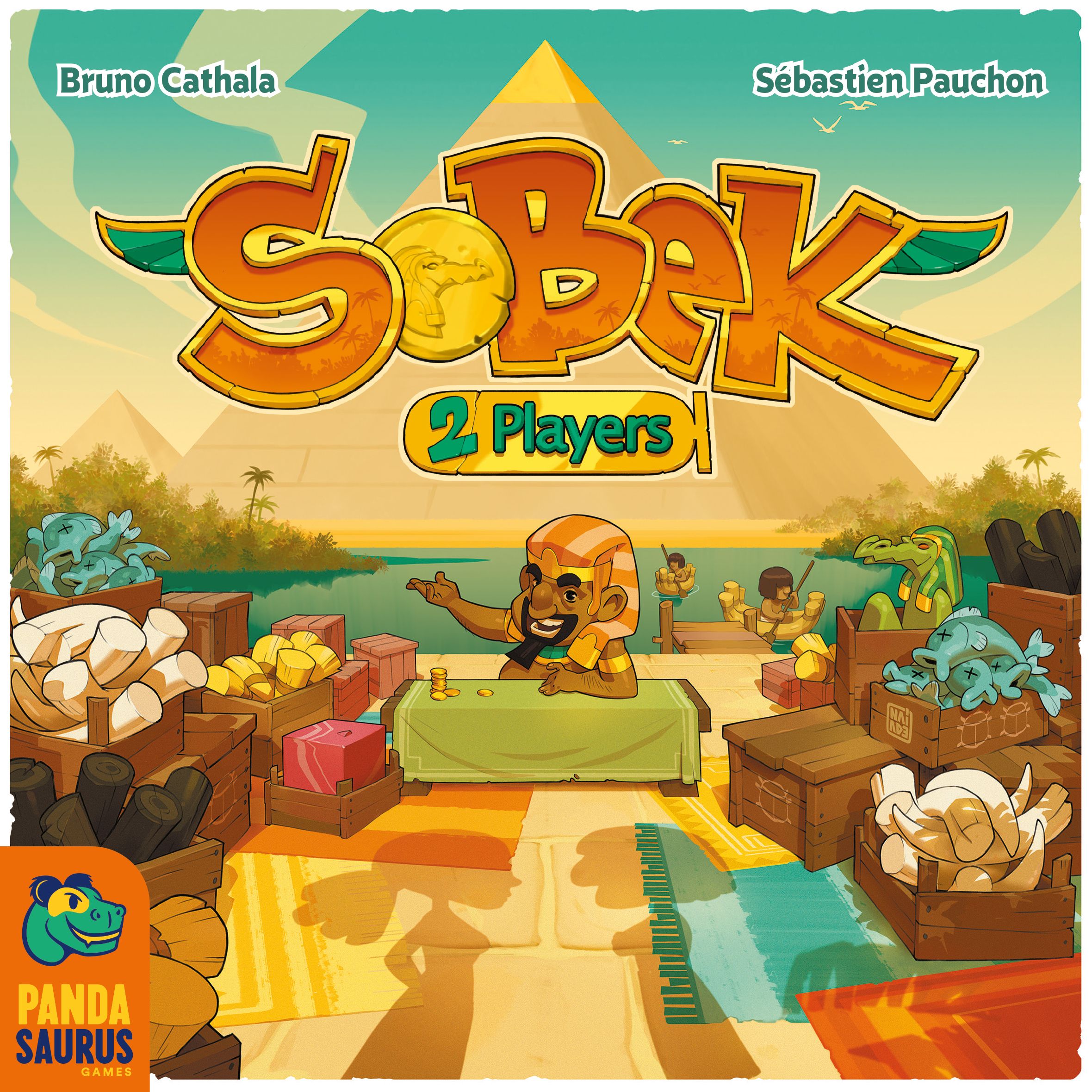 Sobek: 2 Players box art