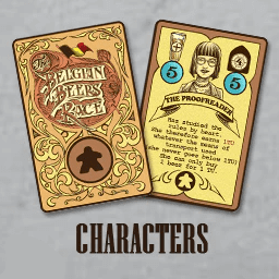 Coperta The Belgian Beers Race: Characters expansion