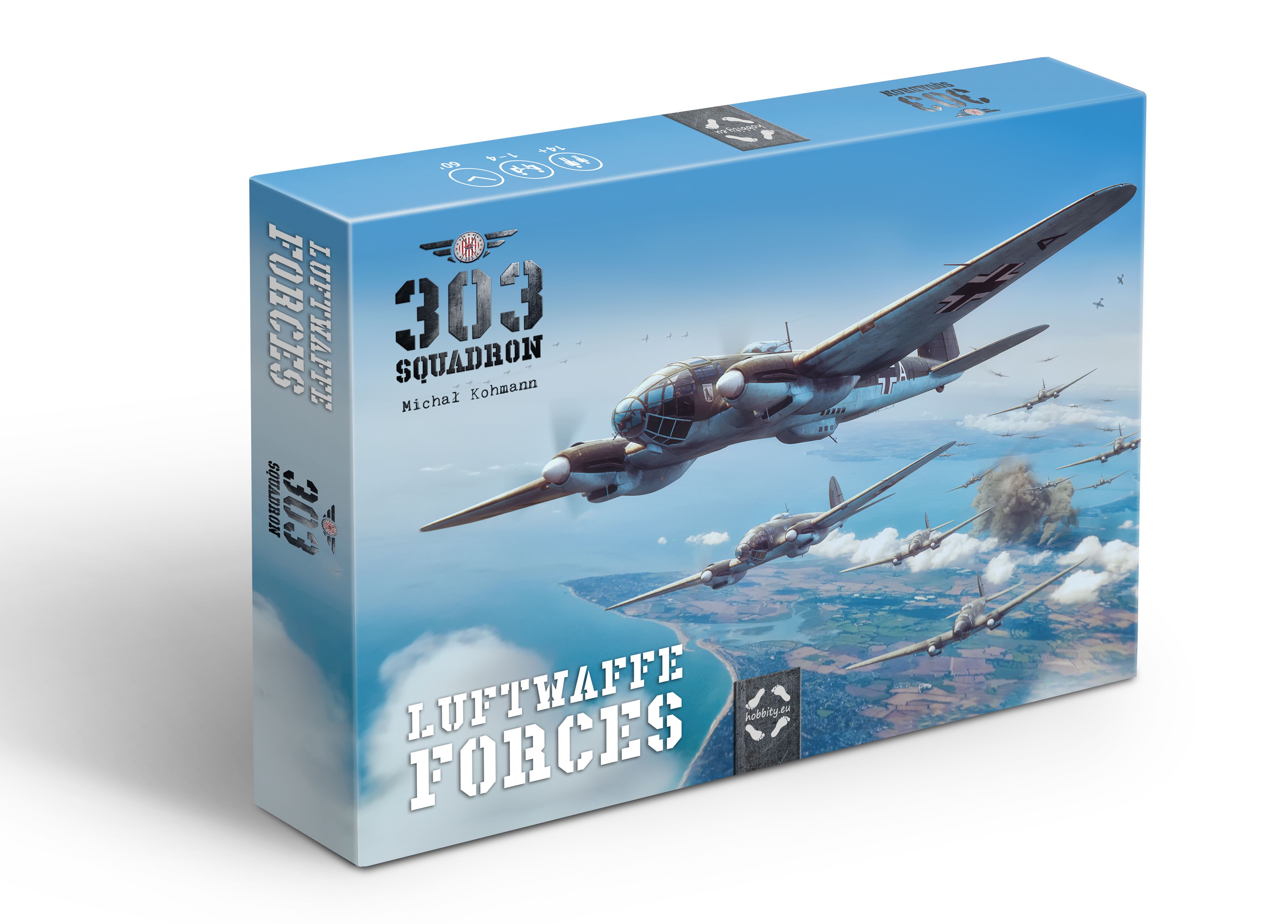 303 Squadron: Luftwaffe Forces box art