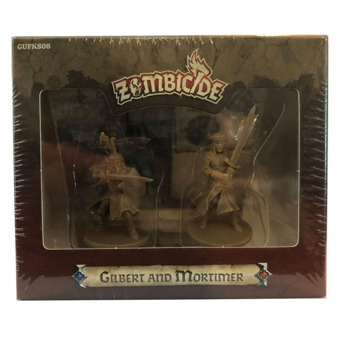 Coperta Zombicide: Black Plague – Gilbert & Mortimer