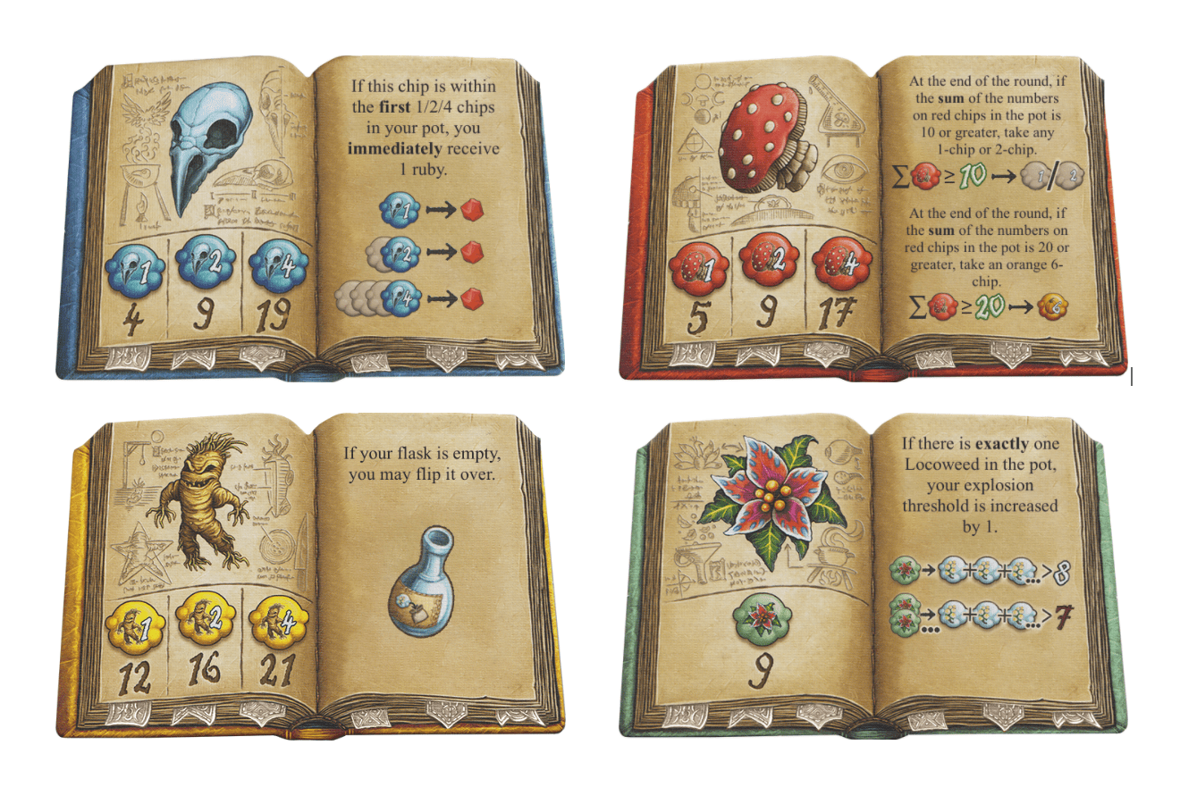 Extra Loco (fan expansion for The Quacks of Quedlinburg) doboz
