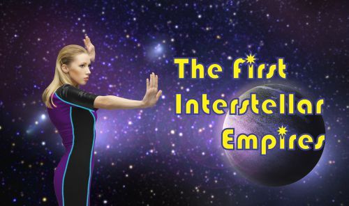 The First Interstellar Empires box art