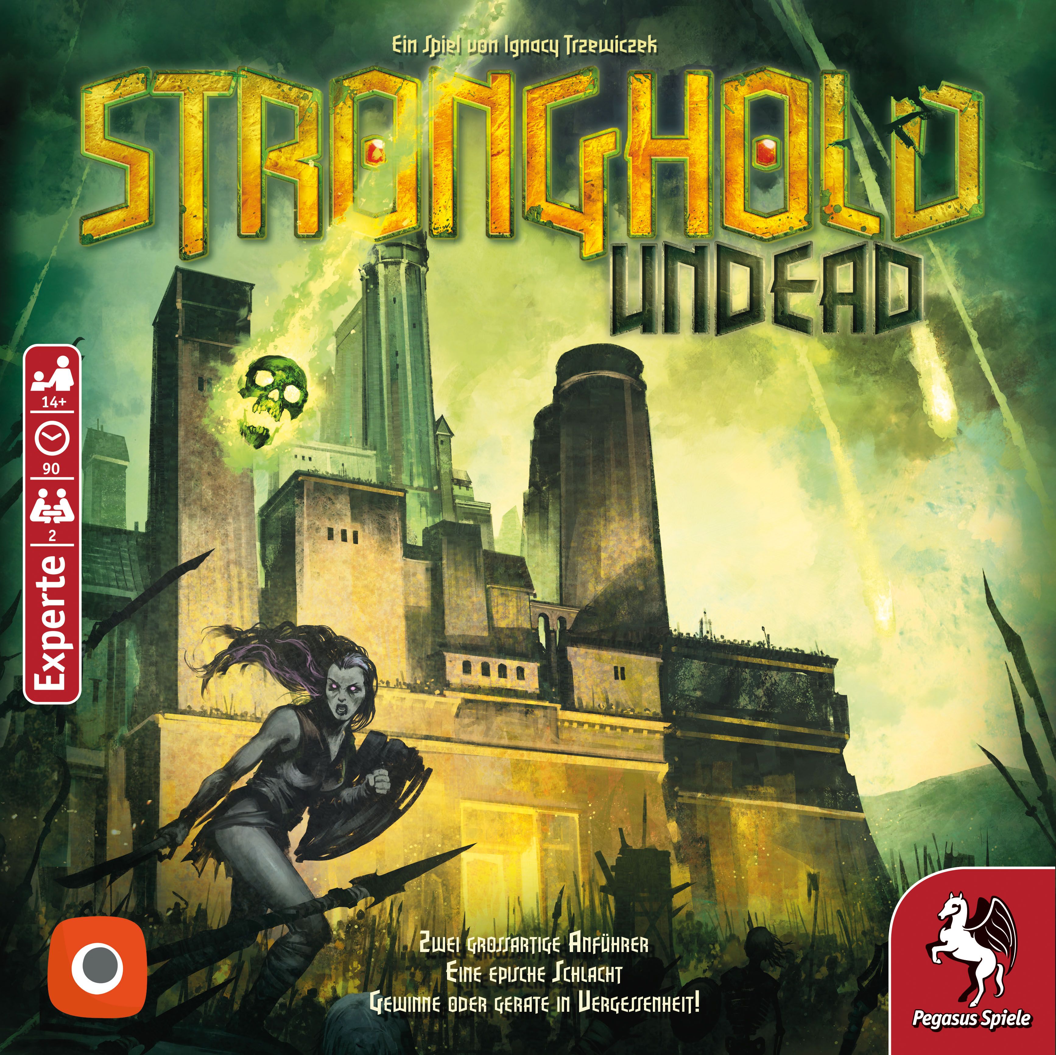 Stronghold: Undead (Second Edition) doboz