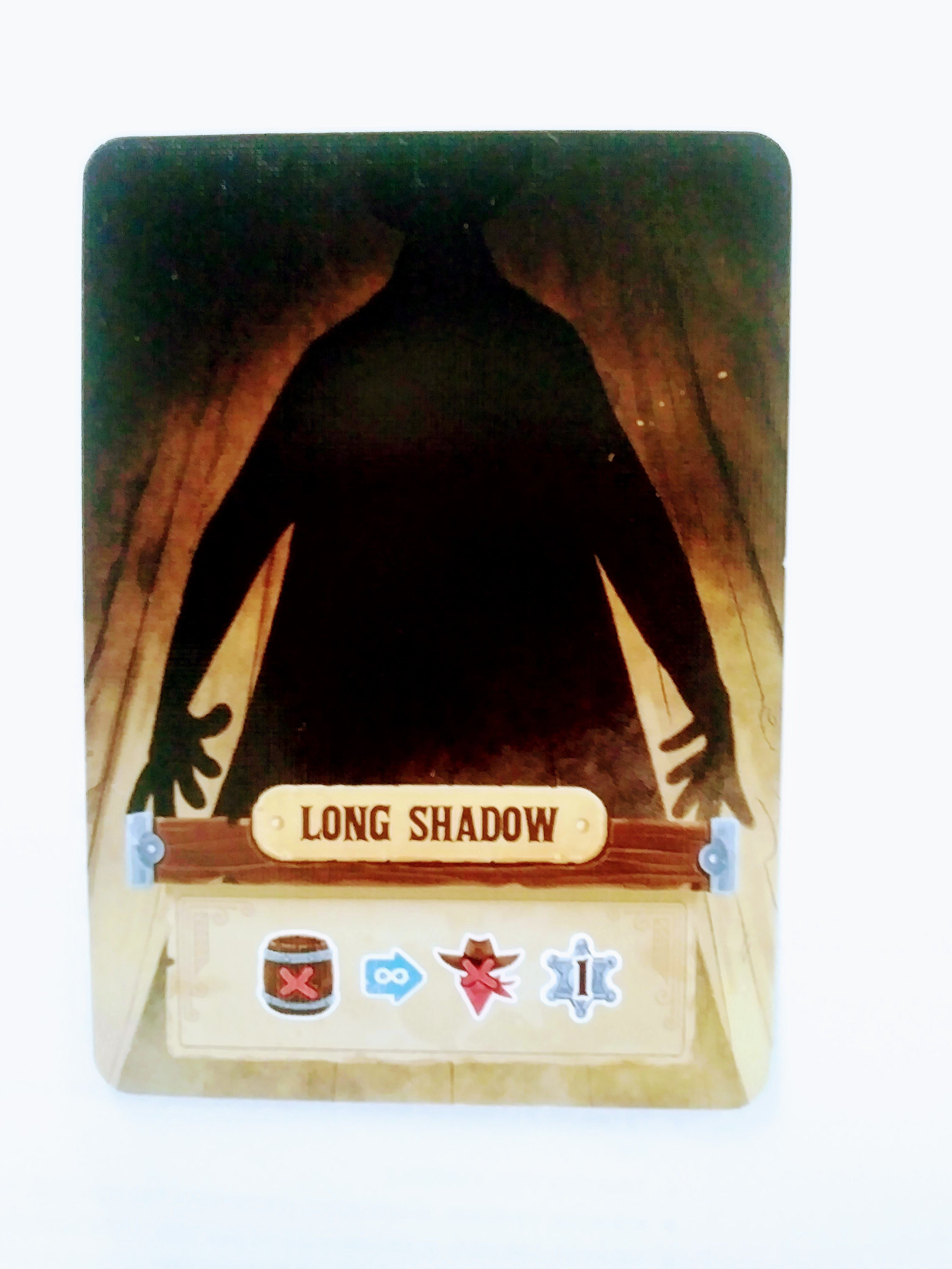 Coperta Coloma: Long Shadow Promo Card