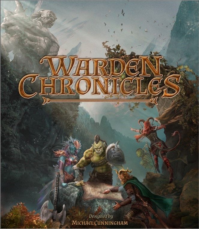 Coperta Warden Chronicles