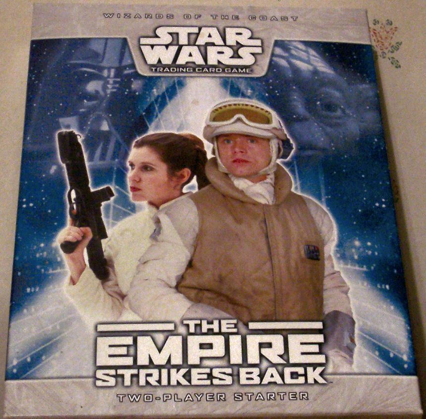 Star Wars: Trading Card Game – The Empire Strikes Back doboz