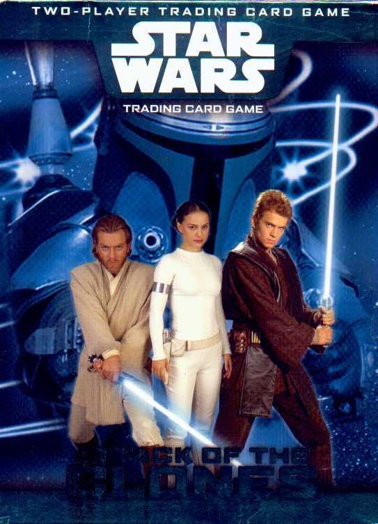 Star Wars: Trading Card Game – Attack of the Clones box art