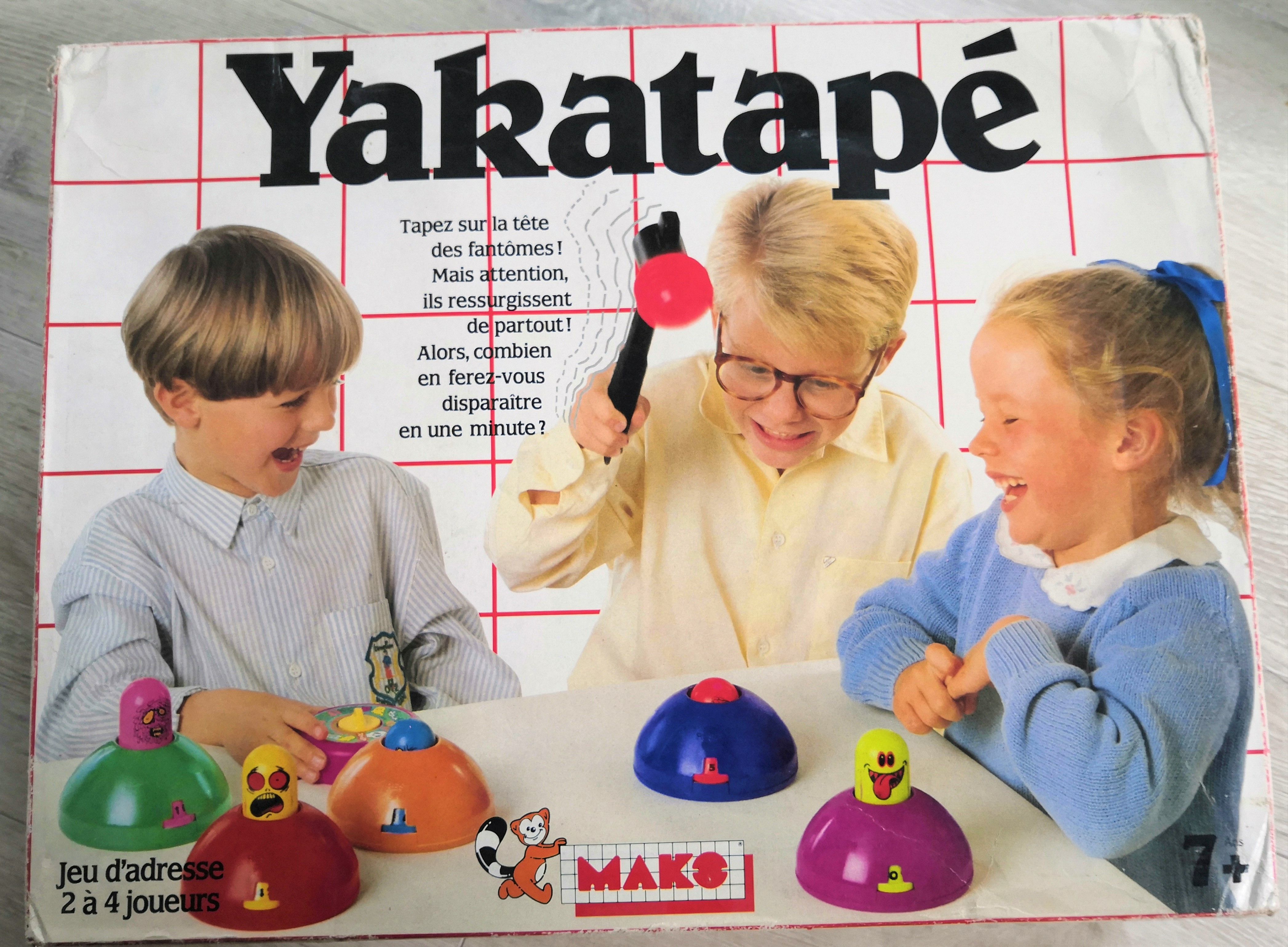Yakatapé box art