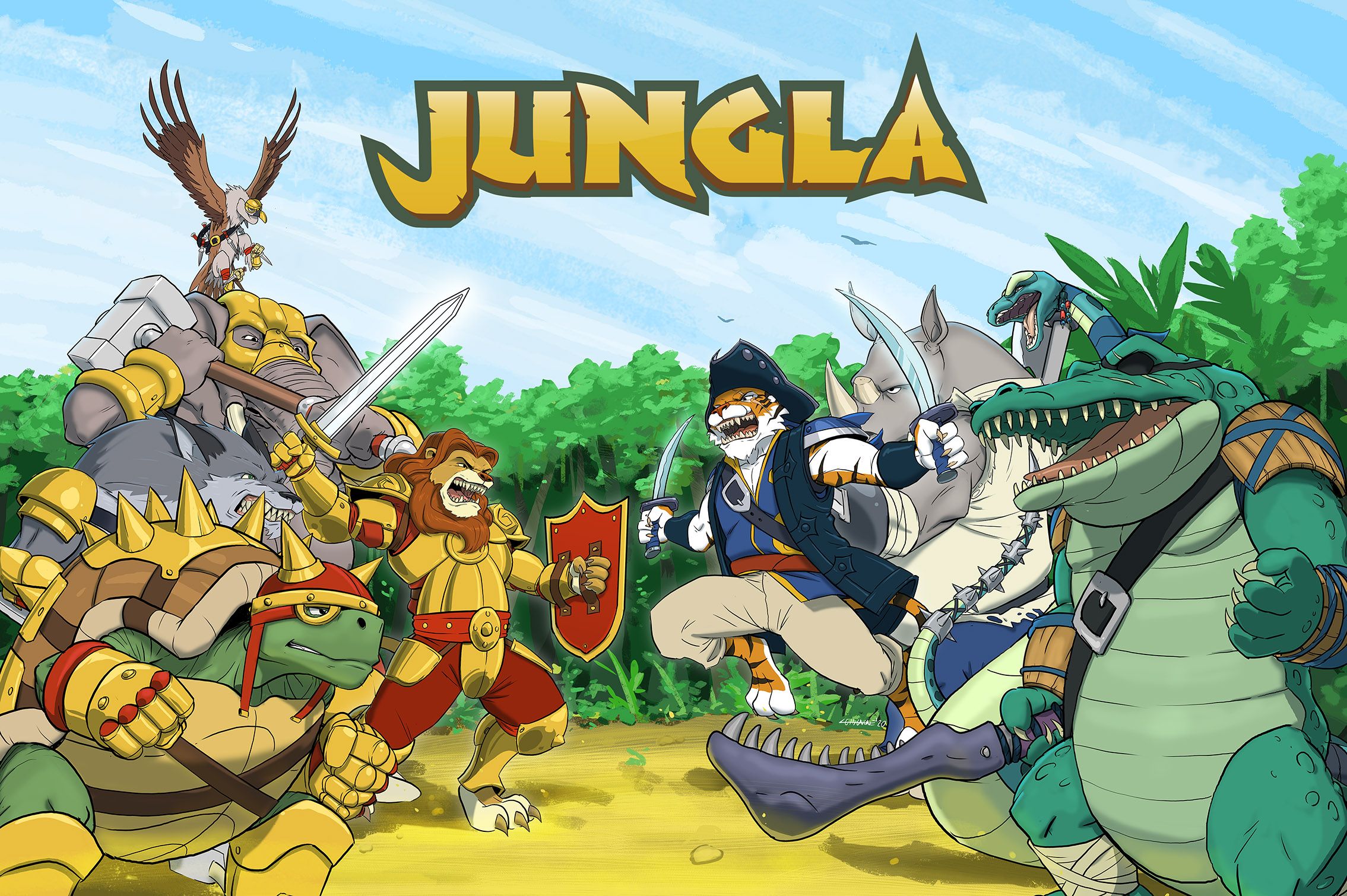 JUNGLA box art