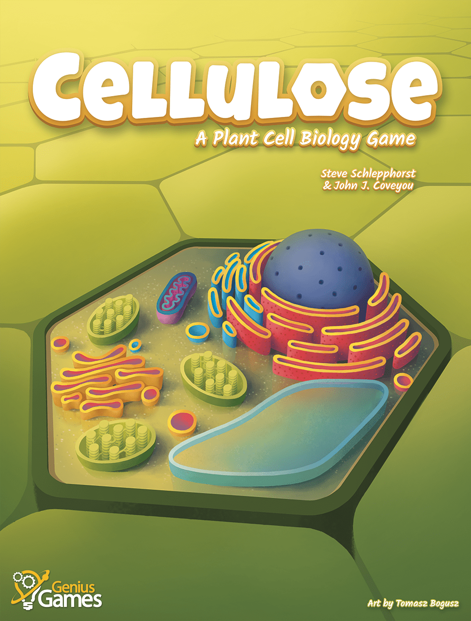 Cellulose: A Plant Cell Biology Game doboz
