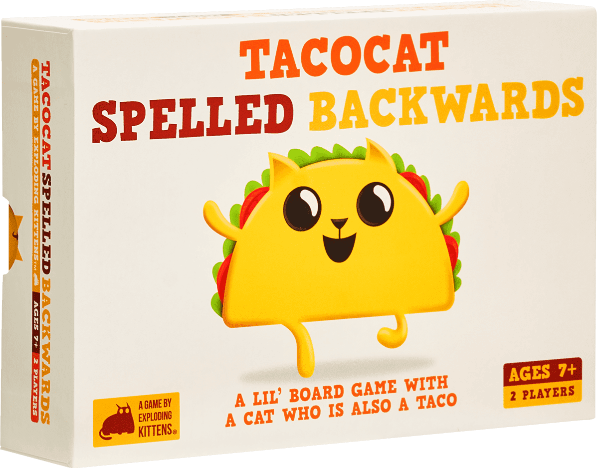 Tacocat Spelled Backwards box art