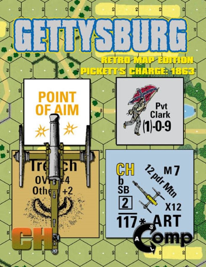 Coperta ASL Comp: Gettysburg – Pickett's Charge