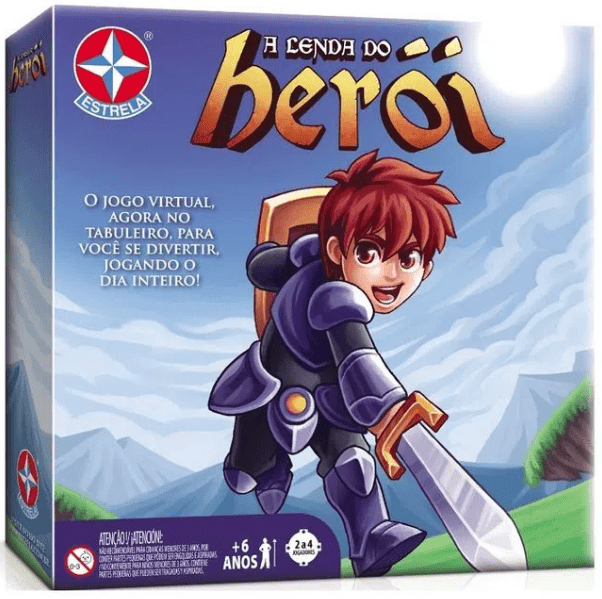 A Lenda do Herói box art
