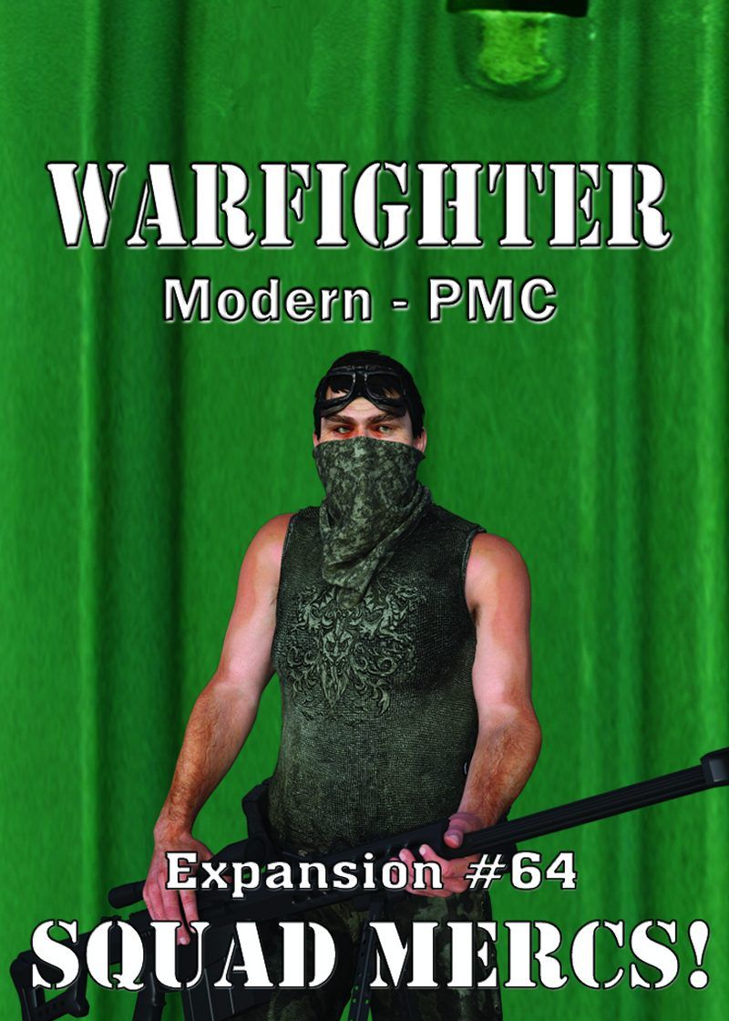 Warfighter: Modern PMC Expansion #64 – Squad Mercs box art