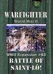 Warfighter: WWII Expansion #62 – Battle of Saint-Lo