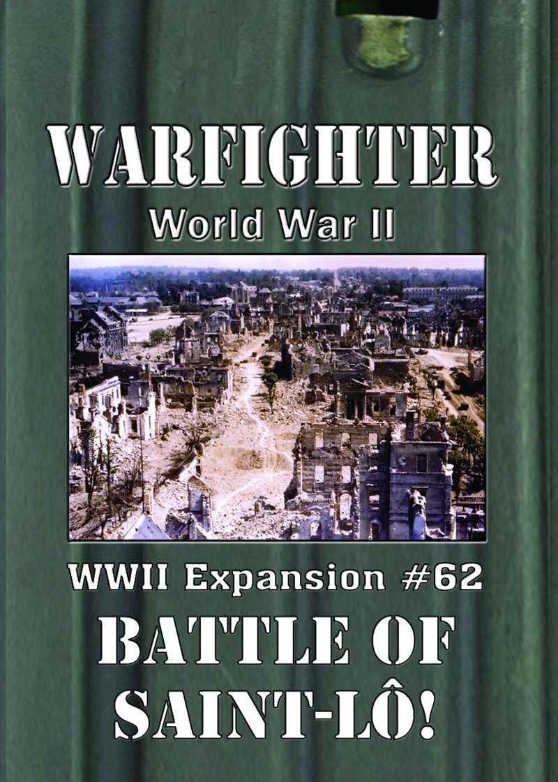 Warfighter: WWII Expansion #62 – Battle of Saint-Lô doboz