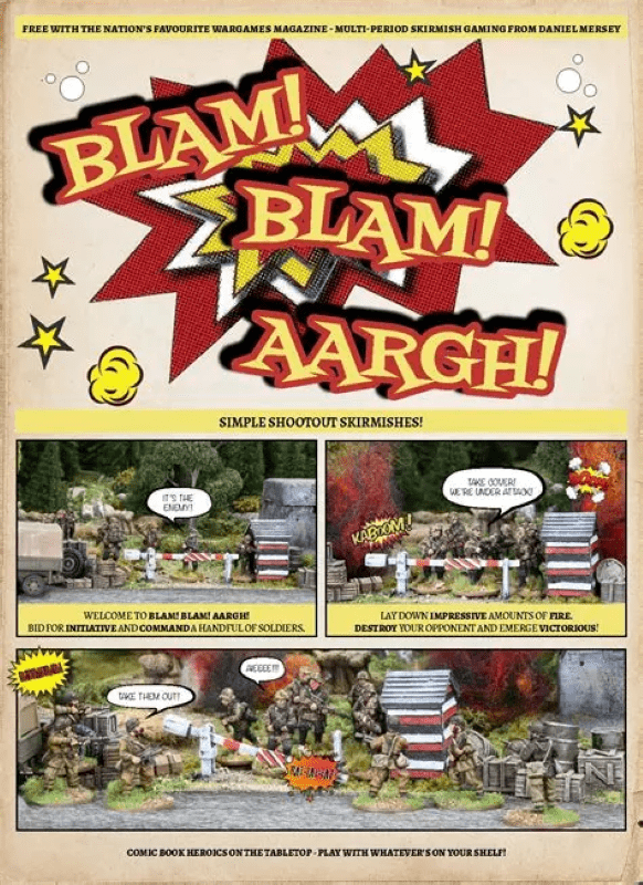 Blam! Blam! Argh! doboz