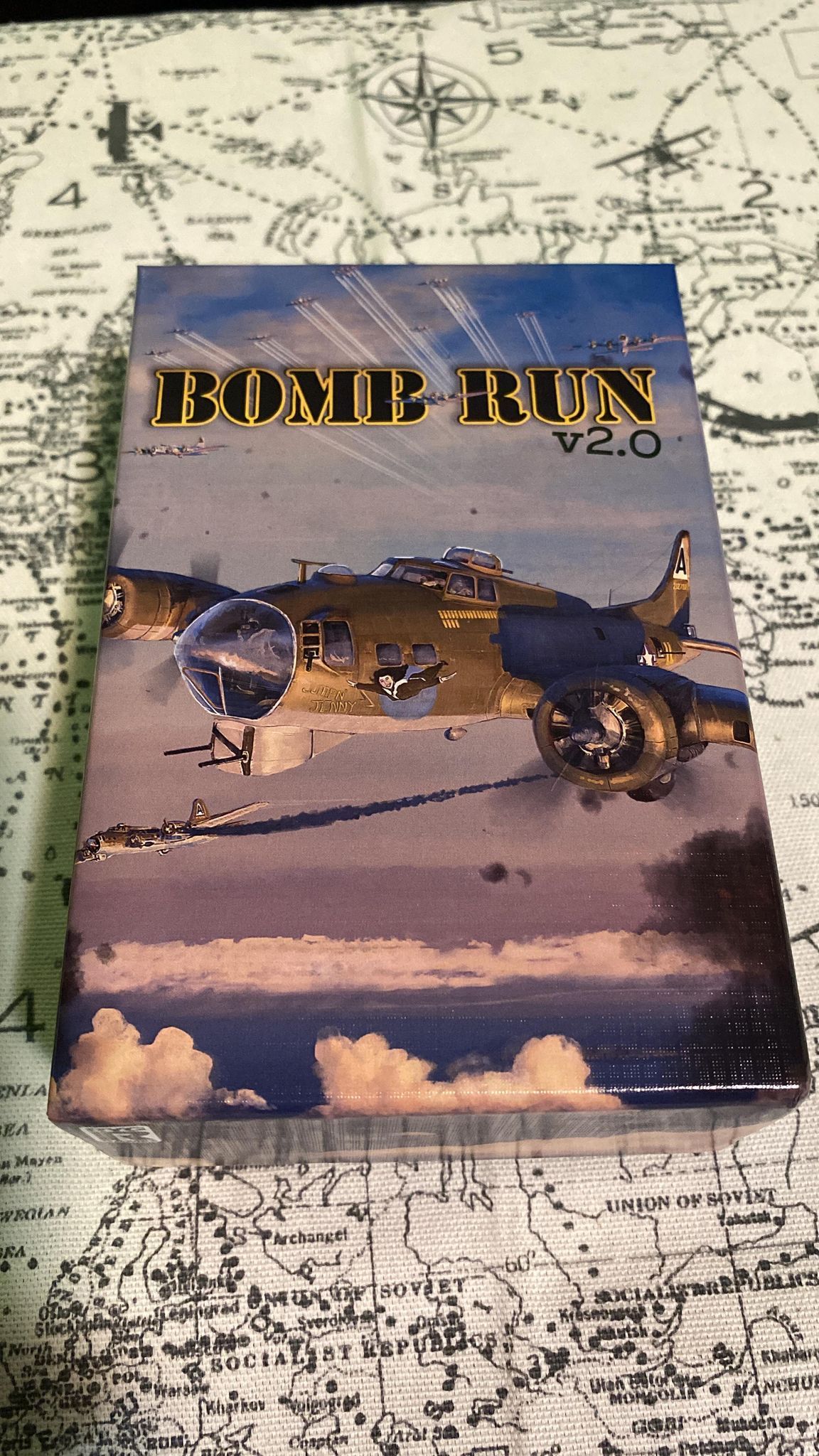Coperta Bomb Run