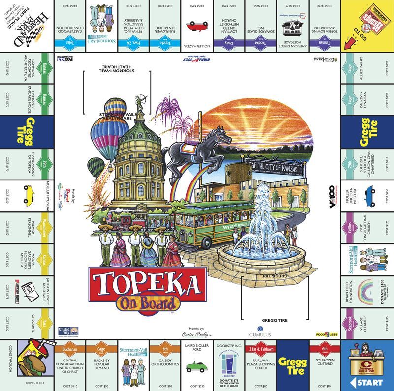 Coperta Topeka On Board