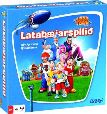Latabæjarspilið box art